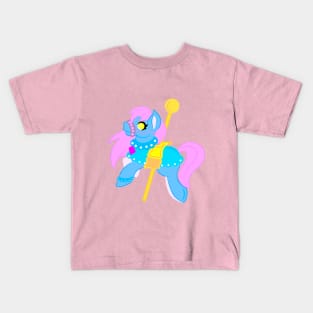 Carousel Horse 1 Kids T-Shirt